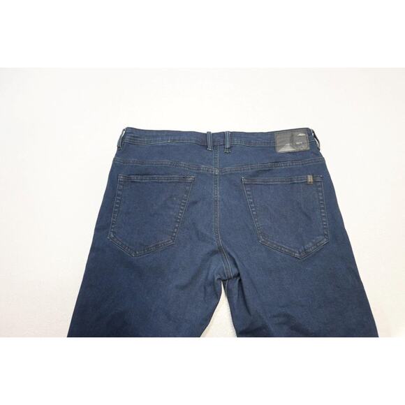 Buffalo David Bitton Adma Buckle Slim Stretch Denim Jeans Mens Size 36 x 30 - Picture 8 of 8